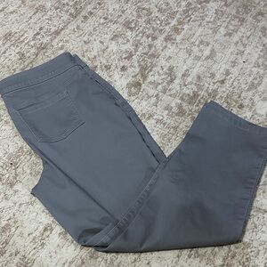 Kim Rogers Light Gray Pants